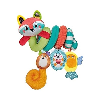 Espiral Suave de Animales