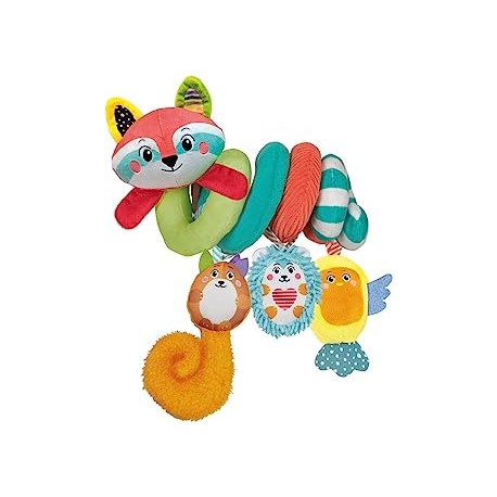 Espiral Suave de Animales