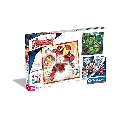 PZL 3X48 SQUARE MARVEL AVENGERS