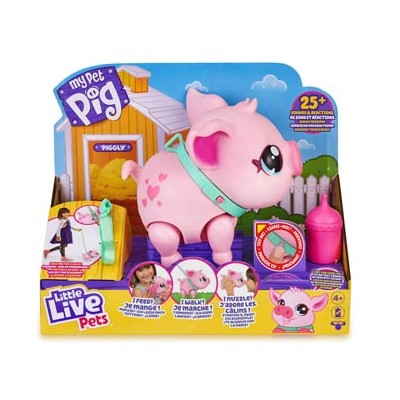 Little Live Pets - My Little Pig Pet