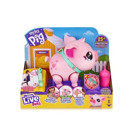 Little Live Pets - My Little Pig Pet