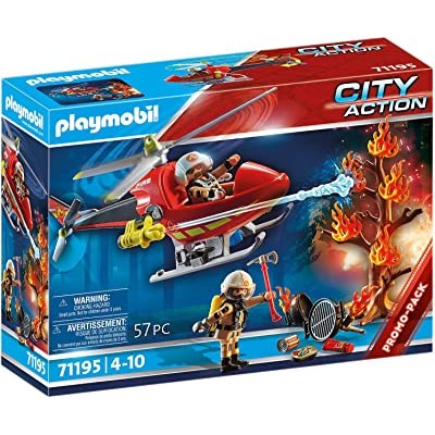 Helicóptero de Bomberos