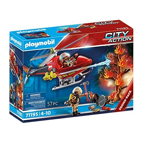 Helicóptero de Bomberos