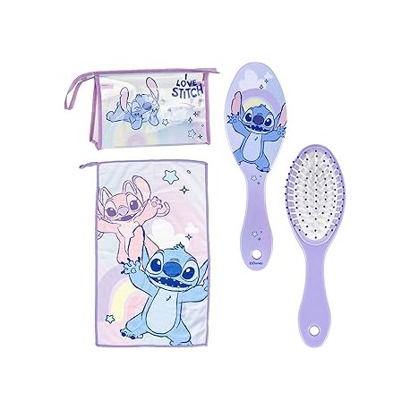 Neceser aseo viaje accesorios stitch