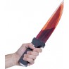 CUCHILLO PSYCHO CON SANGRE 40 CM