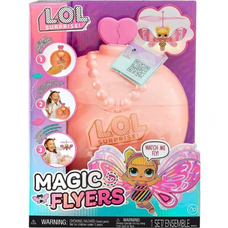 L.O.L. Surprise Muñeca Voladora Magic Wishies - Fl