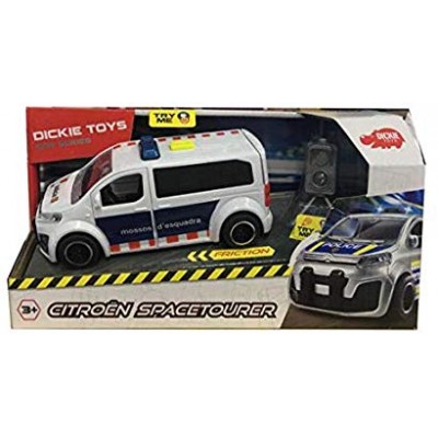 Sos Mossos Furgo Citroen Radar