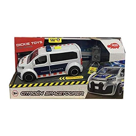 Sos Mossos Furgo Citroen Radar