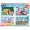 MULTI 4 JUNIOR PEPPA PIG 20-40-60-80
