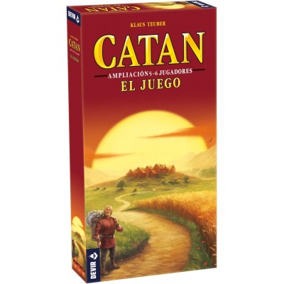 CATAN AMPLIACION 6 JUGADORES CASTELLANO