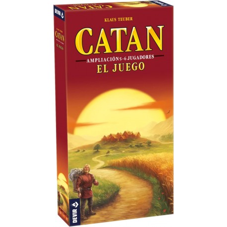 CATAN AMPLIACION 6 JUGADORES CASTELLANO