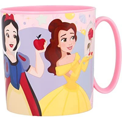 STOR TAZA MICRO 390 ML DISNEY PRINCESS TRUE