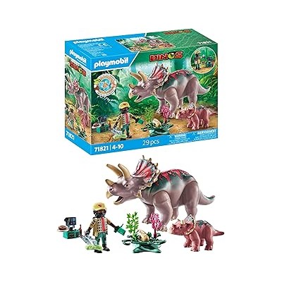 Familia de triceratops