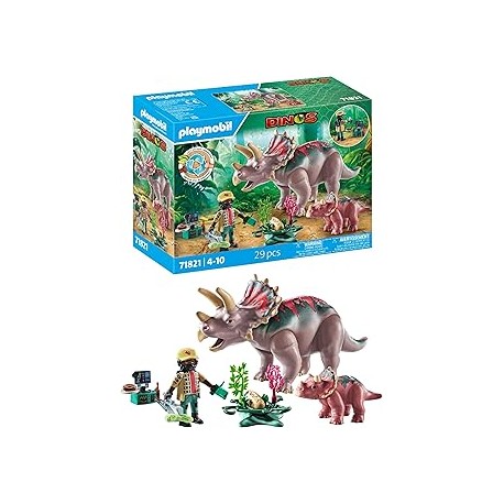 Familia de triceratops