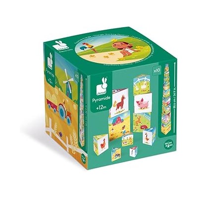 PIRÁMIDE TRIANGULAR «LA VIDA EN LA GRANJA»