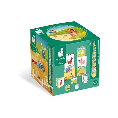 PIRÁMIDE TRIANGULAR «LA VIDA EN LA GRANJA»