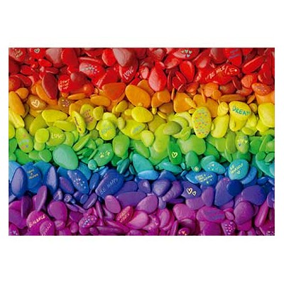 500 PIEDRAS DE COLORES