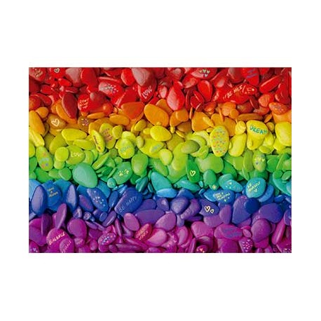 500 PIEDRAS DE COLORES