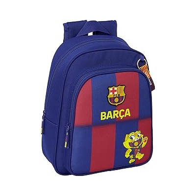 MOCHILA INFANTIL ADAPT.CARRO F.C.BARCELONA 1ª EQUIP. 25/26