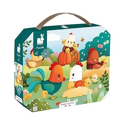 GRANJA - BIENVENIDO AL CORRAL 20 PIEZAS