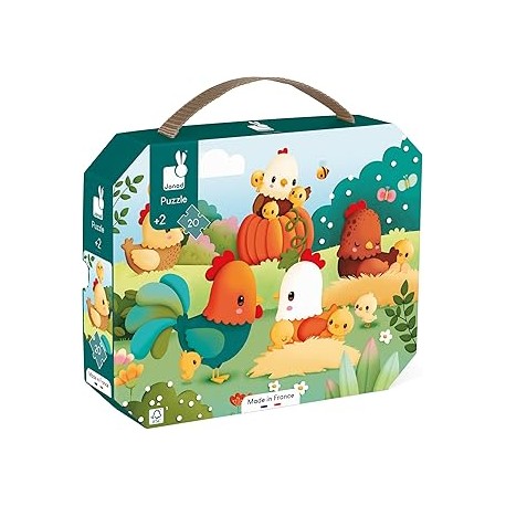 GRANJA - BIENVENIDO AL CORRAL 20 PIEZAS