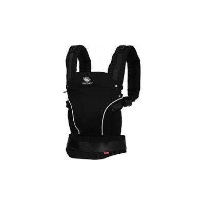 MOCHILA PORTABEBES MANDUCA PURECOTTON NIGHT BLACK