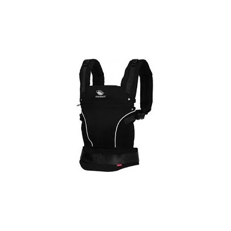 MOCHILA PORTABEBES MANDUCA PURECOTTON NIGHT BLACK