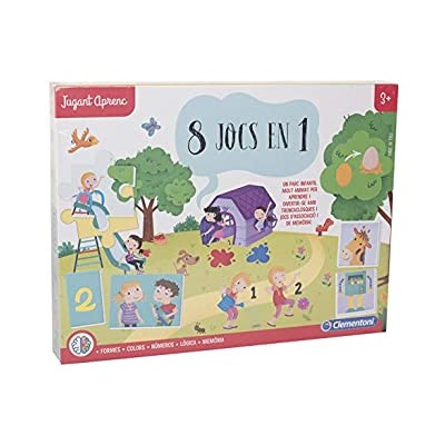 8 Jocs en 1