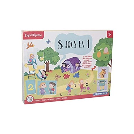 8 Jocs en 1