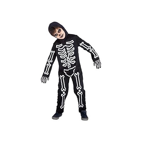 DISFRAZ HUESITOS GLOW IN DARK INF