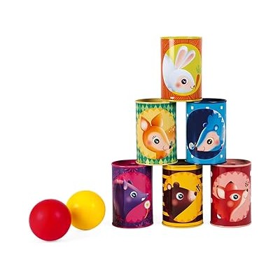 JUEGO DE PUNTERIA DEL BOSQUE