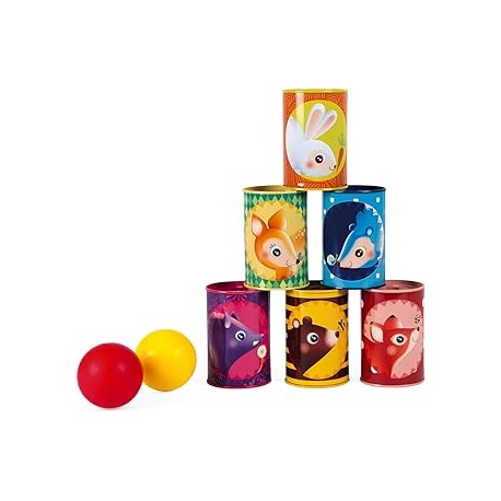 JUEGO DE PUNTERIA DEL BOSQUE