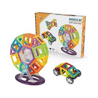 MAGNETIC KIT DELUXE 74 PIEZAS TACHAN