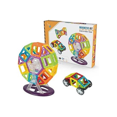MAGNETIC KIT DELUXE 74 PIEZAS TACHAN