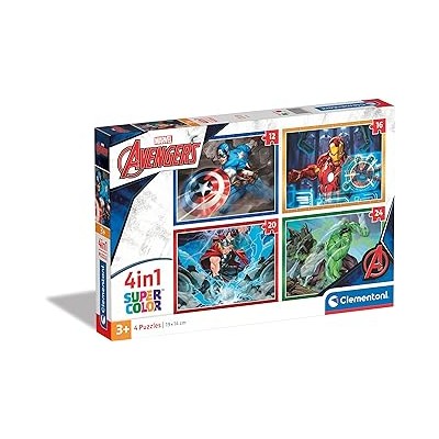 PZL 4IN1 MARVEL AVENGERS