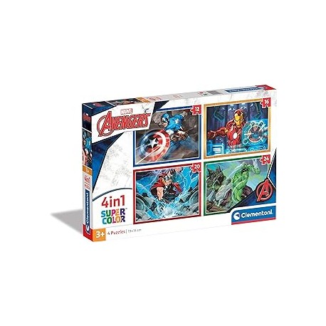 PZL 4IN1 MARVEL AVENGERS