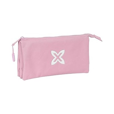 PORTATODO TRIPLE MUNICH BASICOS "ROSA@CHR(3