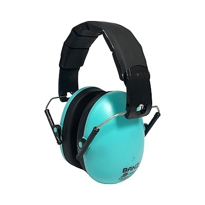 CASCOS BANZ ANTI RUIDO LAGOON BLUE KIDZ+3