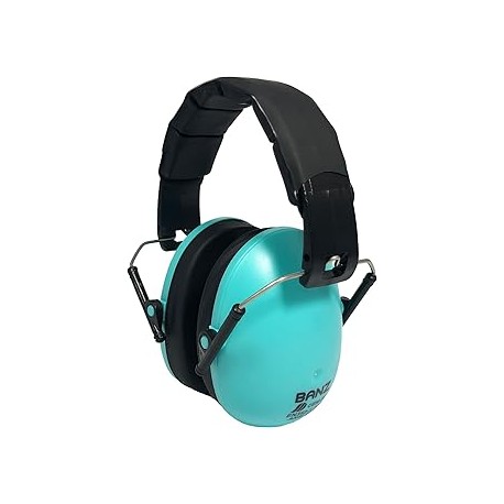 CASCOS BANZ ANTI RUIDO LAGOON BLUE KIDZ+3