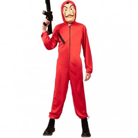 LADRON LA CASA DE PAPEL TS