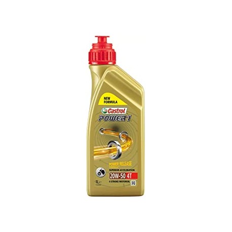 CASTROL POWER 1 4T 20W50 1 L.