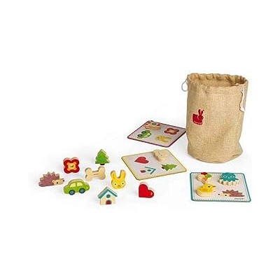 JUEGO DE RECONOCIMIENTO TÁCTIL ME