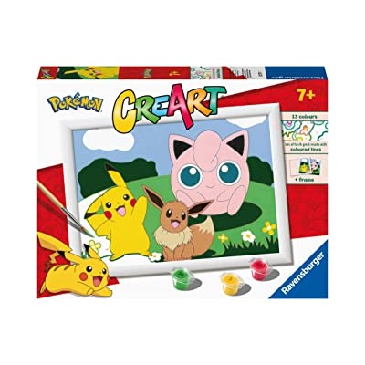 CreArt Serie D licensed - Pokémon classics