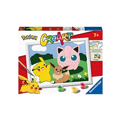 CreArt Serie D licensed - Pokémon classics