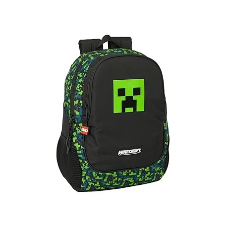 MOCHILA ADAPT.CARRO MINECRAFT "TNT"