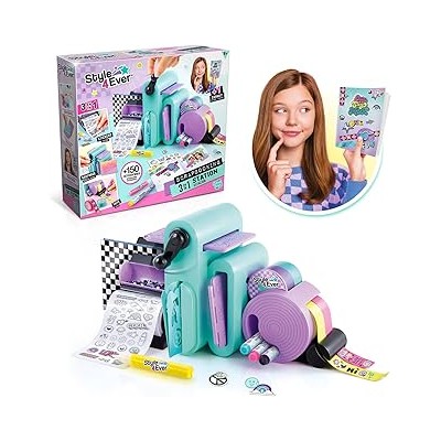 Super Taller Decoracion 3 en1