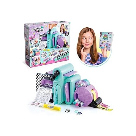 Super Taller Decoracion 3 en1