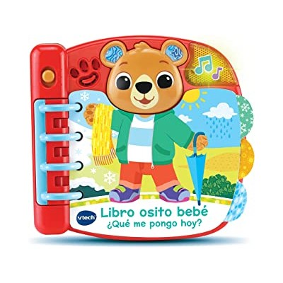 LIBRO OSITO BEBE ¿QUE ME PONGO HOY?
