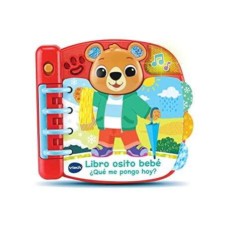 LIBRO OSITO BEBE ¿QUE ME PONGO HOY?
