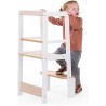 TORRE APREND MONTESSORI BLANCO NATURAL